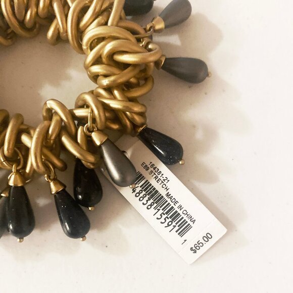 Ellen Tracy Teardrop Stretch Bracelet - Picture 3 of 4